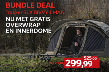 Trakker SLX 1 Man Bivvy Bundle Deal