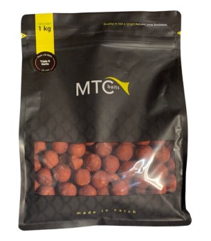 MTC BaitsTriple R Garlic Boilies 5 kg
