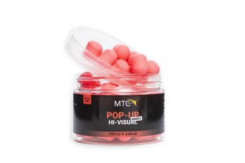 Mtc Baits Triple Garlic Hi Vis Pop Up Dumbell 10x15 mm 