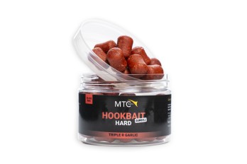 Mtc Baits Triple Garlic Hard Hookbait Dumbell 12x18 mm