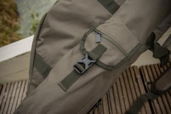 Solar Undercover GREEN Holdall 3+2 12 FT