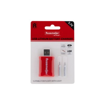 Rozemeijer USB Lithium Battery Charger Incl. 2pcs LIR425 batteries