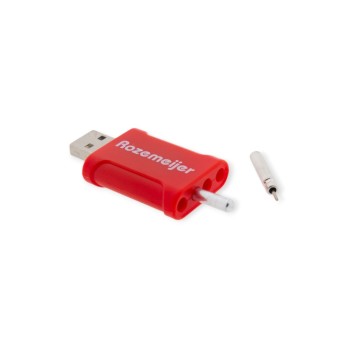 Rozemeijer USB Lithium Battery Charger Incl. 2pcs LIR425 batteries