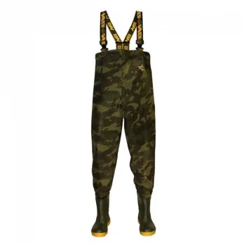 Vass-Tex 785 Camo Chest Wader