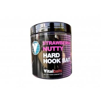Vital Baits Hard Hookbaits Strawberry Nutty