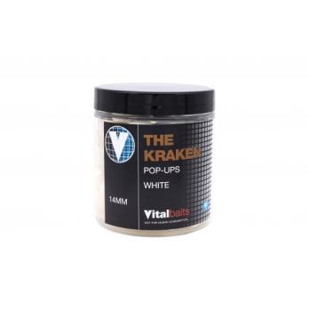 Vital Baits The Kraken Pop Up White 18mm