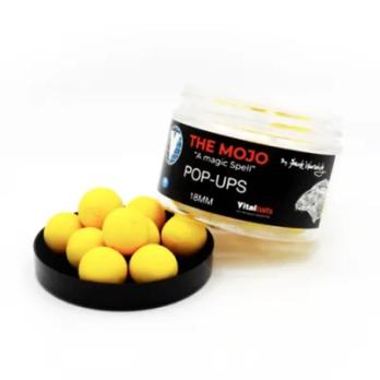 Vital Baits The Mojo pop Ups Yellow 18mm