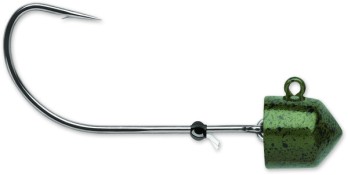 VMC Swingin Ned Rig | Green Pumpkin