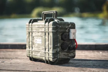 Voltacase Outdoorcase 105Ah (LiFePO4) Camo 