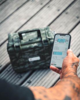 Voltacase Outdoorcase 30ah (LifePO4)  Camo