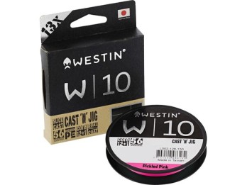 Westin W10 13 Braid Cast N Jig Pickled Pink 110m