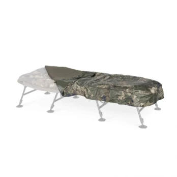 Nash Indulgence Waterproof Cover Camo Wide