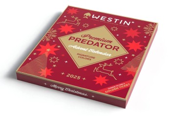 Westin 2025 Premium Predator Advent Kalender 24 Dagen