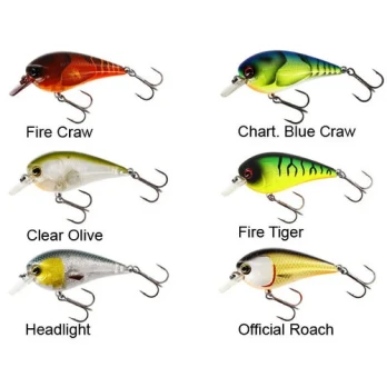 Westin BassBite Squarebill Floating 6cm 13g