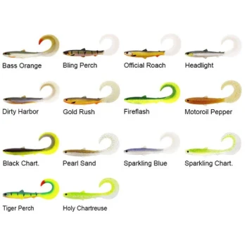 Westin BullTeez Curltail 14cm