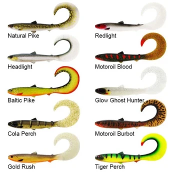Westin BullTeez Curltail 27cm