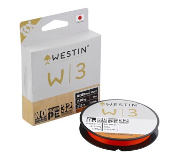 Westin W3 8-Braid 135m/150yds Dutch Orange