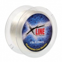 X-Line Fluorcarbon 250m Weekaanbieding