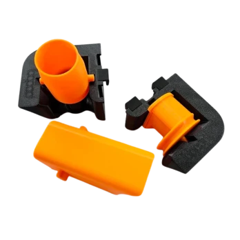 BBpod Zig Releaser & Cloud Maker &pva Stick Protector Set Deepr Quest 