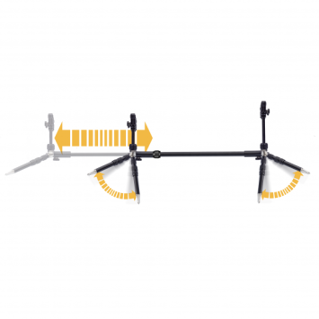 Solar Tackle Blacklite Worldwide Pod